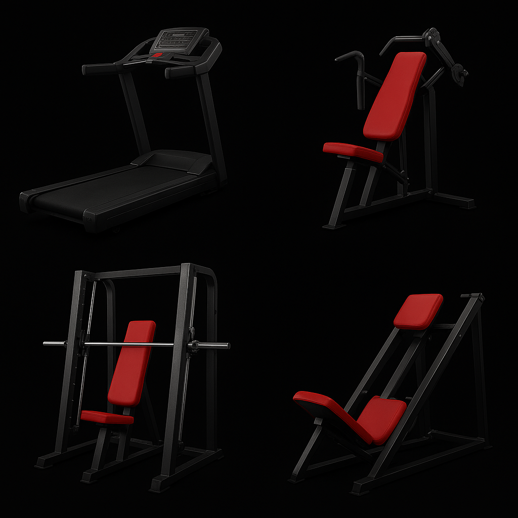 Gym Equipment Manufacturing & Supply