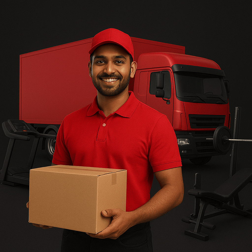 Gym Pan-India Delivery & Support​