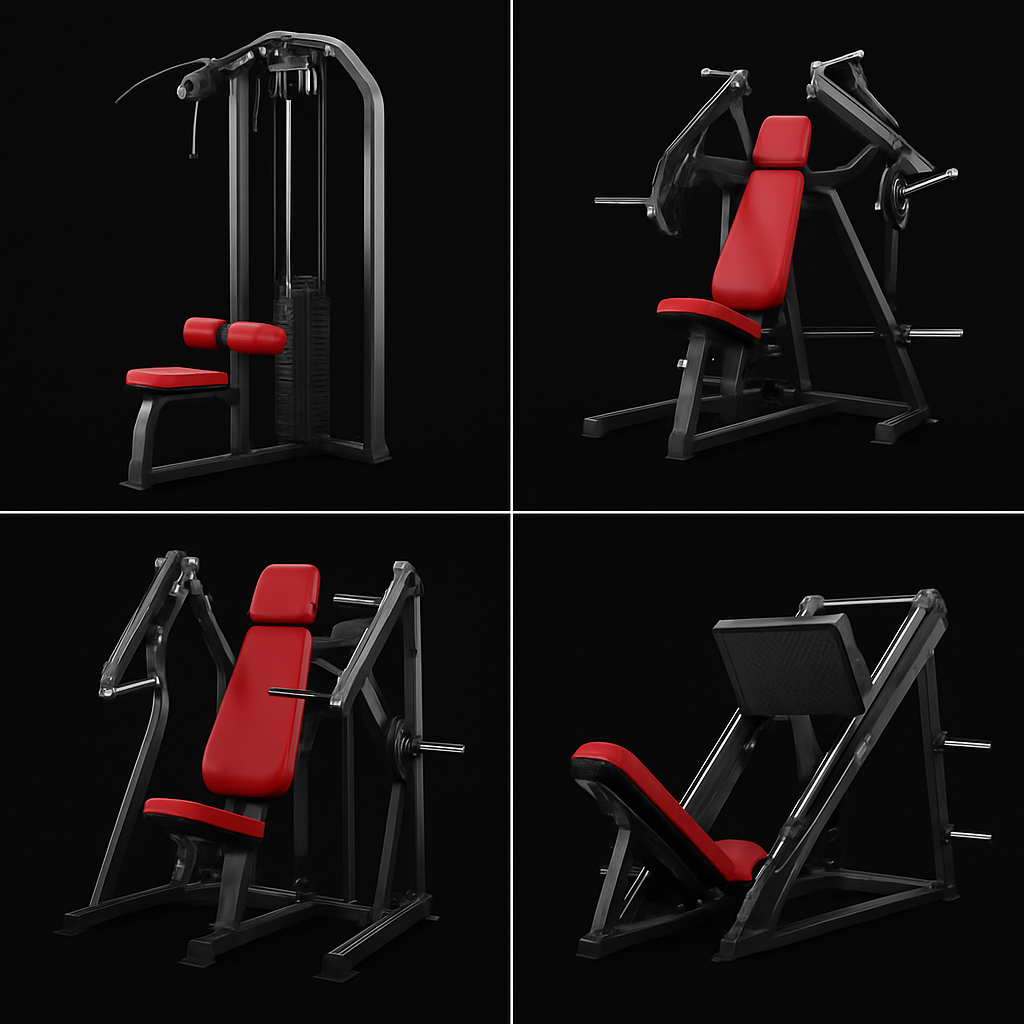 Complete Commercial Gym Setup